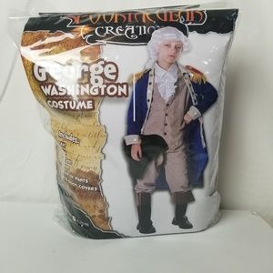 Kids George Washington Costume